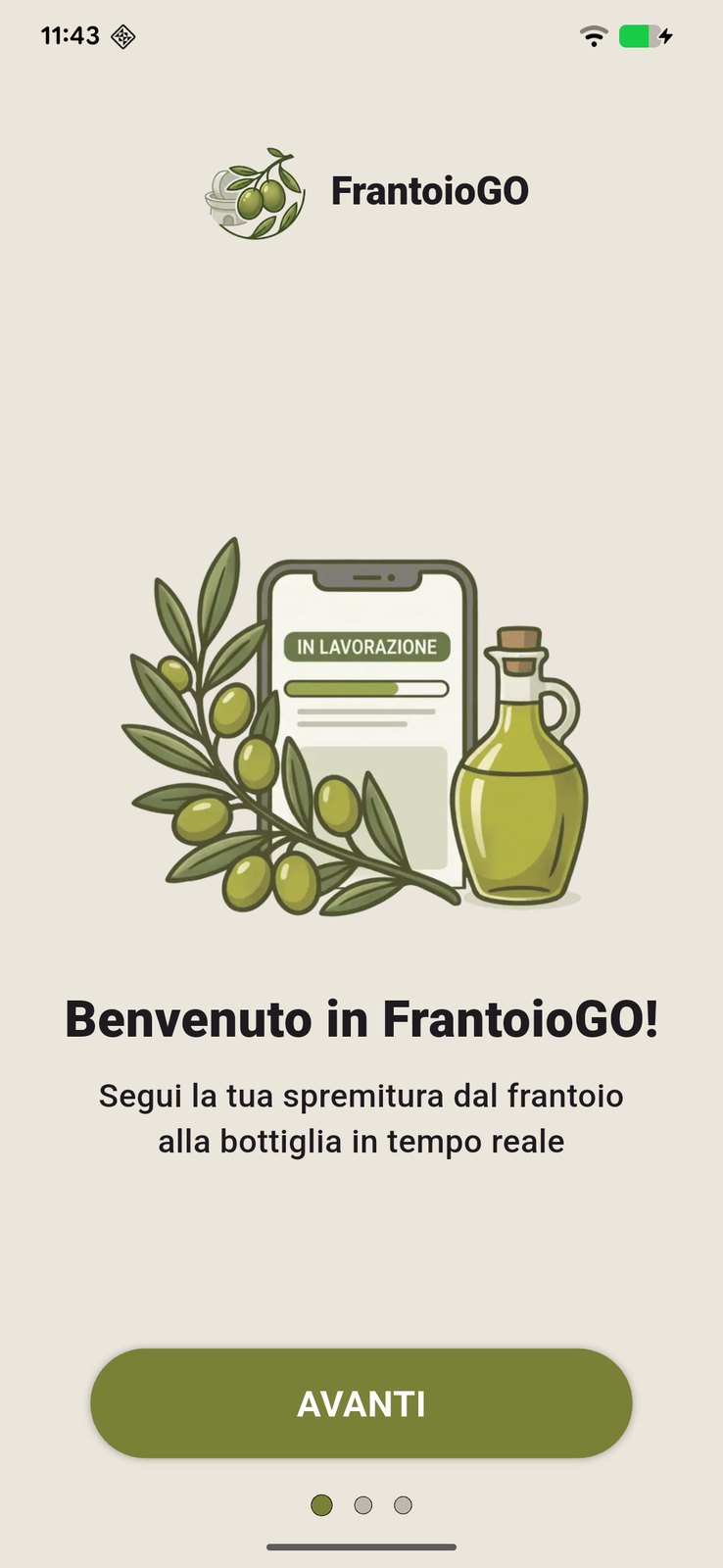 Benvenuto in FrantoioGo