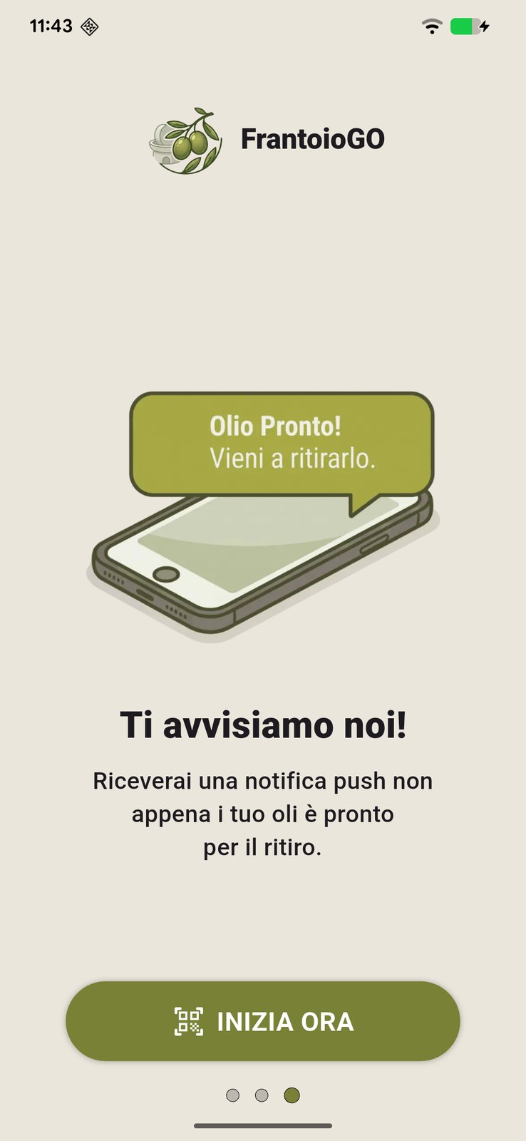 Notifiche di ritiro