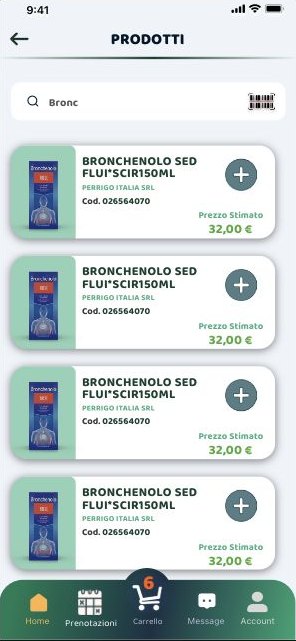 Catalogo prodotti