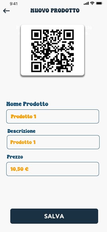 Nuovo prodotto: QR generato