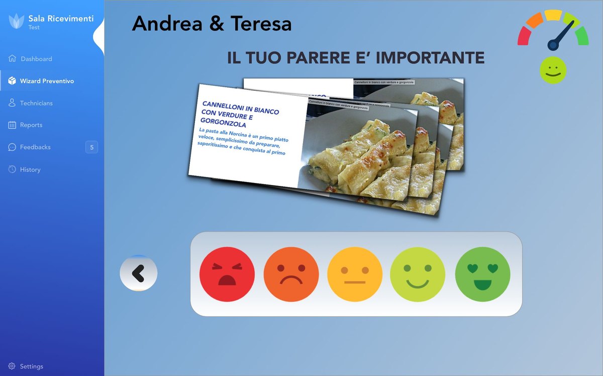 Il parere degli sposi